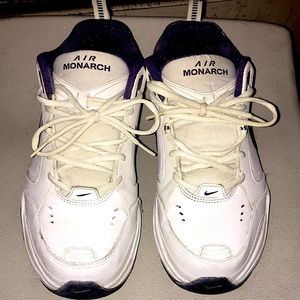 Nike Air Monarchs “Dad Shoes” Blue Colorway